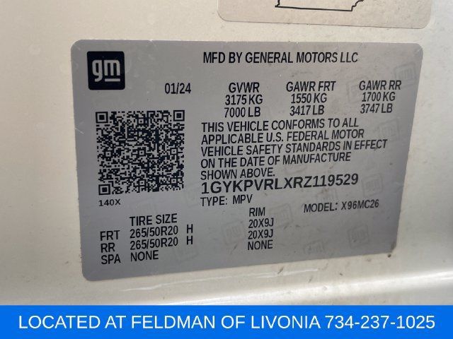 Used 2024 Cadillac Lyriq Sport w/ LPO, Floor Liner Package AWD/4WD image 34