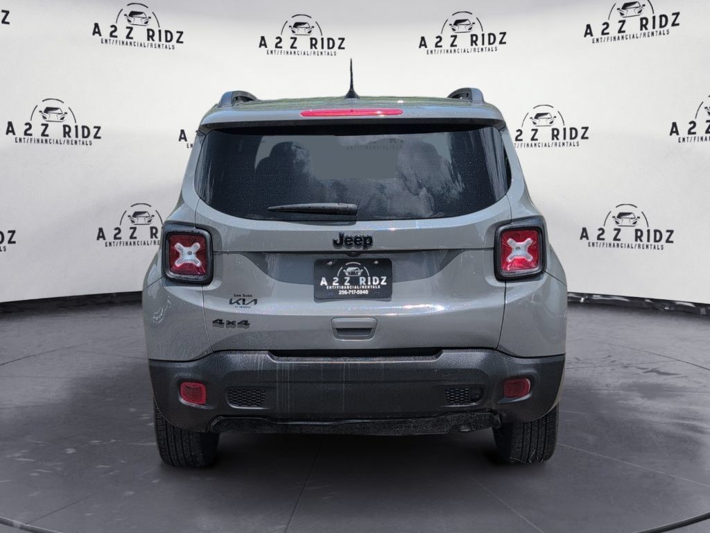 Used 2022 Jeep Renegade Altitude w/ Convenience Group AWD/4WD image 5