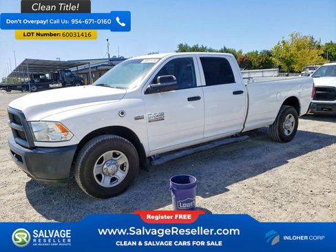 Used 2018 RAM 2500 Tradesman RWD image 1
