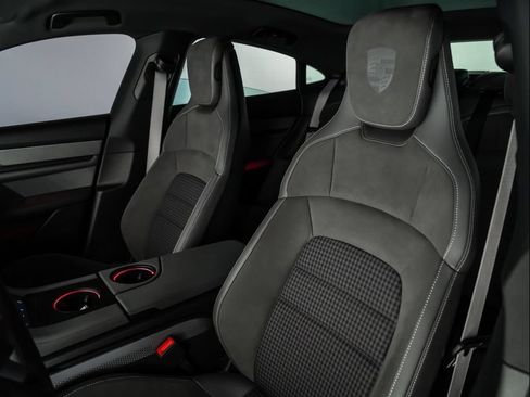 Used 2025 Porsche Taycan AWD/4WD image 5