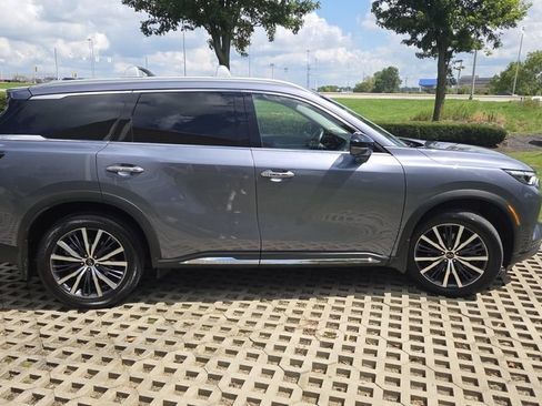 Certified 2023 INFINITI QX60 Sensory w/ Vision Package AWD/4WD image 5
