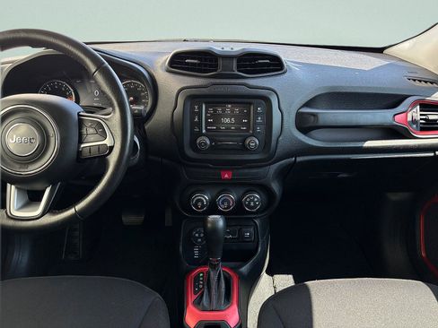 Used 2017 Jeep Renegade Trailhawk AWD/4WD image 28