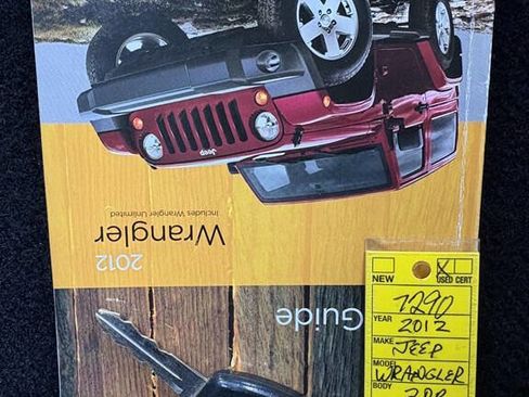 Used 2012 Jeep Wrangler Sport AWD/4WD image 27