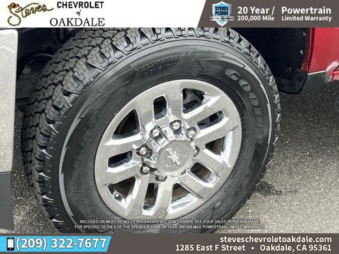 Certified 2018 Chevrolet Silverado 3500 LTZ w/ Duramax Plus Package image 35