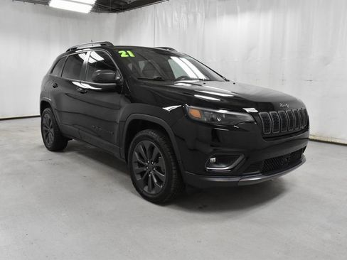 Used 2021 Jeep Cherokee Latitude Lux 80th Anniv w/ Quick Order Package 26U 80TH image 1