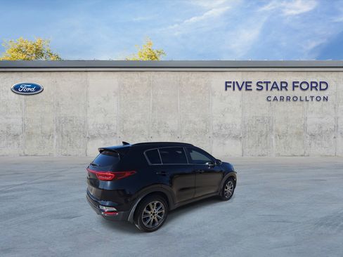 Used 2022 Kia Sportage Nightfall Edition w/ Nighfall AWD Premium Package image 8