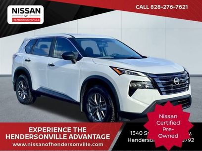 Certified 2025 Nissan Rogue S