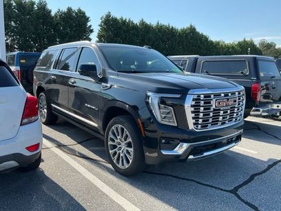 Certified 2025 GMC Yukon XL Denali w/ Sun & Power Step Package