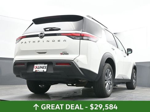 Used 2025 Nissan Pathfinder SV AWD/4WD image 47