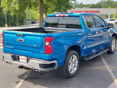 Used 2023 Chevrolet Silverado 1500 LTZ w/ LTZ Premium Package AWD/4WD image 11