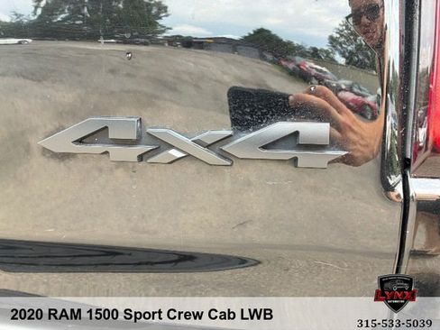 Used 2020 RAM 1500 Sport w/ Comfort & Convenience Group AWD/4WD image 33