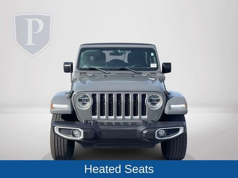 Used 2021 Jeep Wrangler Unlimited Sahara w/ Cold Weather Group image 3