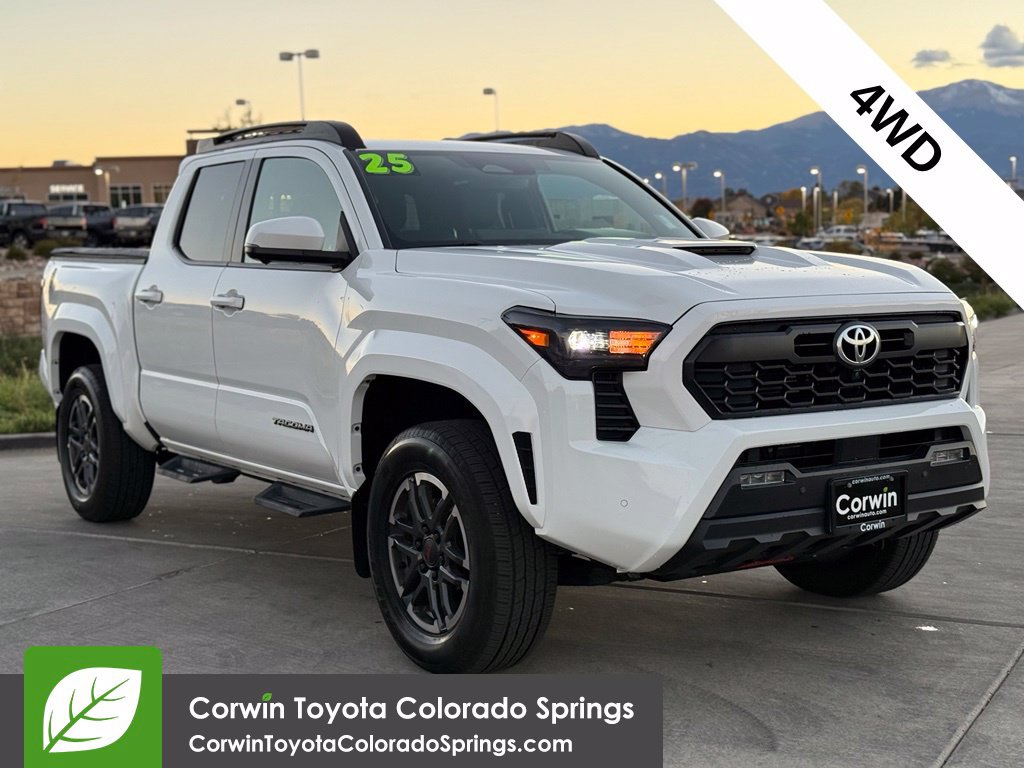 Used 2025 Toyota Tacoma TRD Sport w/ TRD Sport Premium Package AWD/4WD 360° Tour