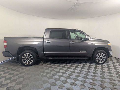 Used 2018 Toyota Tundra Limited w/ Limited Premium Package AWD/4WD image 4