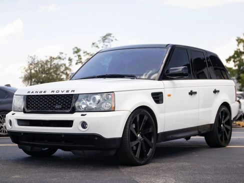 Used 2008 Land Rover Range Rover Sport HSE AWD/4WD image 8