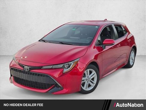 Certified 2022 Toyota Corolla SE FWD image 1