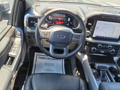 Used 2023 Ford F150 Lariat w/ Trailer Tow Package AWD/4WD image 17