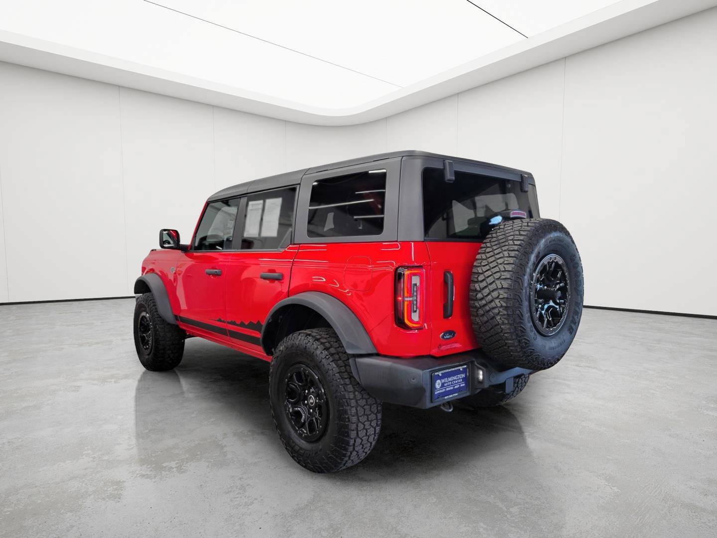 Used 2022 Ford Bronco Wildtrak AWD/4WD image 33