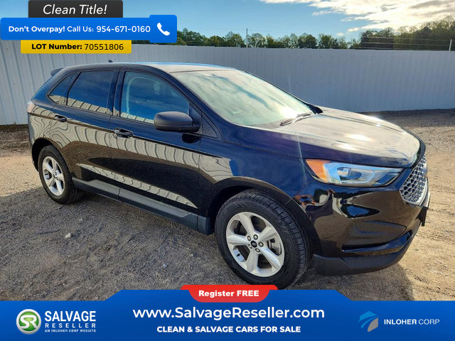 Used 2023 Ford Edge SE AWD/4WD image 5