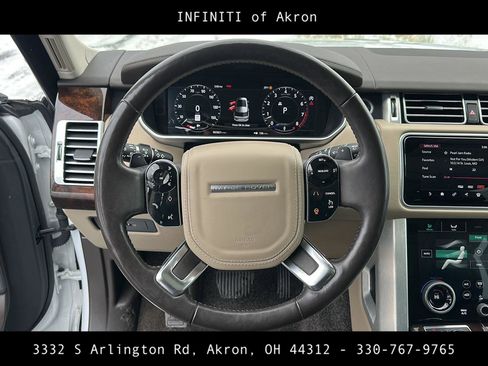 Used 2020 Land Rover Range Rover HSE image 52