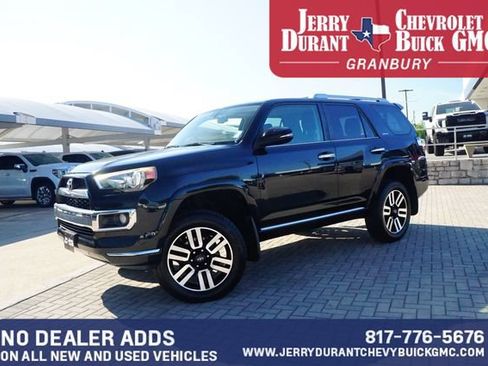 Used 2016 Toyota 4Runner Limited RWD image 4