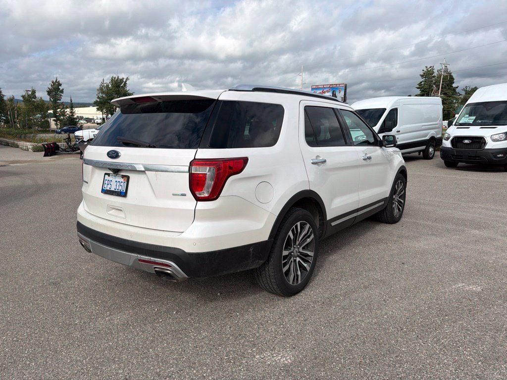 Used 2017 Ford Explorer Platinum AWD/4WD image 10