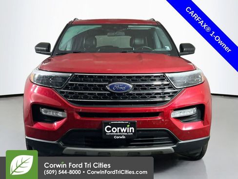 Used 2021 Ford Explorer XLT w/ Equipment Group 202A image 4