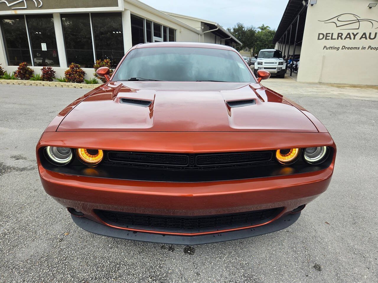 Used 2022 Dodge Challenger SXT w/ Blacktop Package RWD image 2
