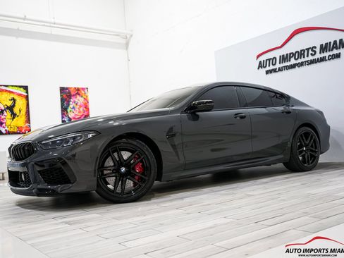 Used 2024 BMW M8 Gran Coupe xDrive Competition AWD/4WD image 4