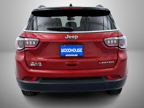 Used 2025 Jeep Compass Limited AWD/4WD image 6
