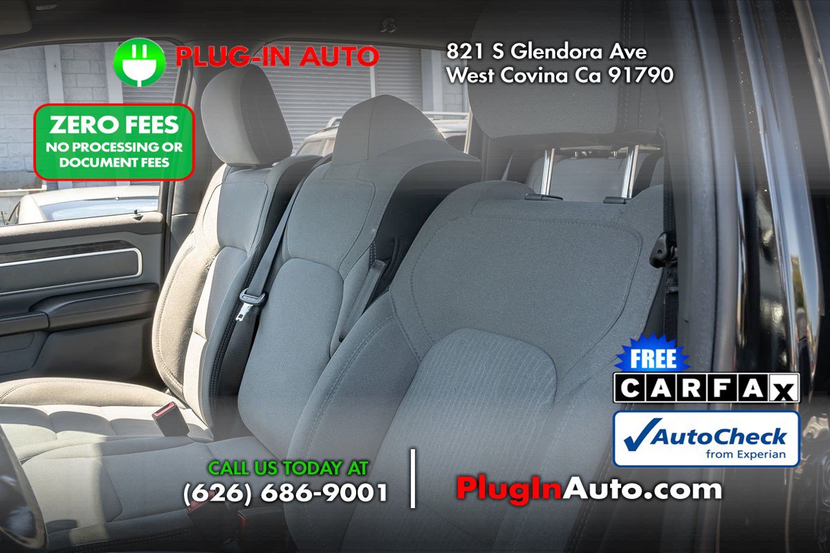 Used 2021 RAM 1500 Big Horn AWD/4WD image 10