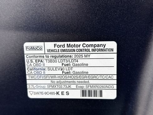 New 2025 Ford F150 STX w/ Equipment Group 200A image 29