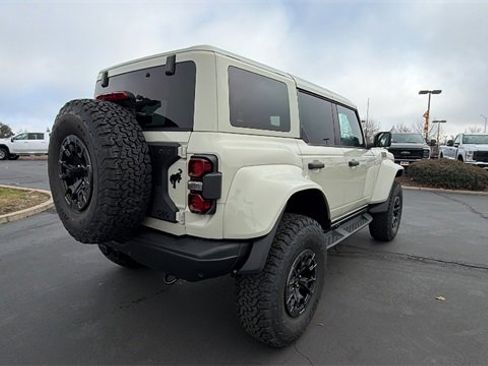 New 2025 Ford Bronco Raptor w/ Interior Carbon Fiber Pack image 4