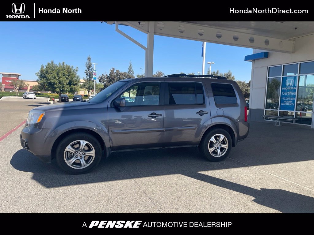 Used 2014 Honda Pilot EX-L image 1