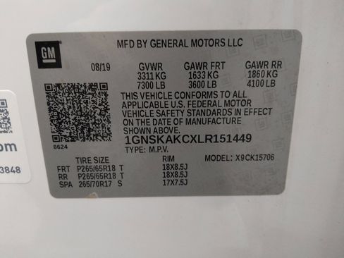 Used 2020 Chevrolet Tahoe LS image 33