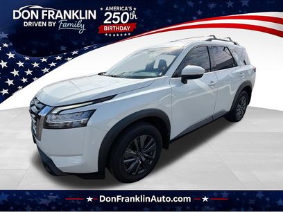 Used 2022 Nissan Pathfinder SV