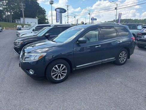 Used 2013 Nissan Pathfinder SL w/ SL Premium Pkg AWD/4WD image 1