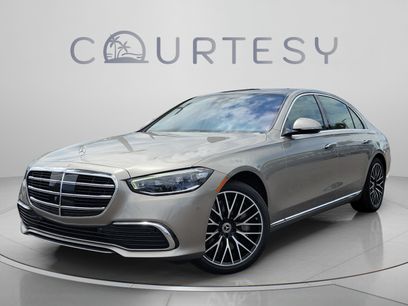 Certified 2023 Mercedes-Benz S 580 4MATIC Sedan
