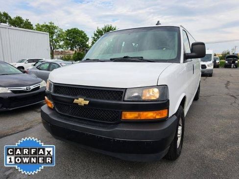 Used 2019 Chevrolet Express 2500 Extended w/ Driver Convenience Package RWD image 1
