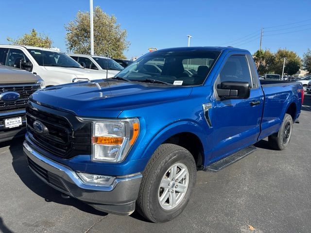 Used 2022 Ford F150 XLT w/ Equipment Group 301A Mid AWD/4WD image 2