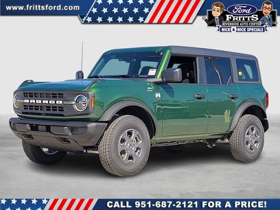 New 2025 Ford Bronco Big Bend