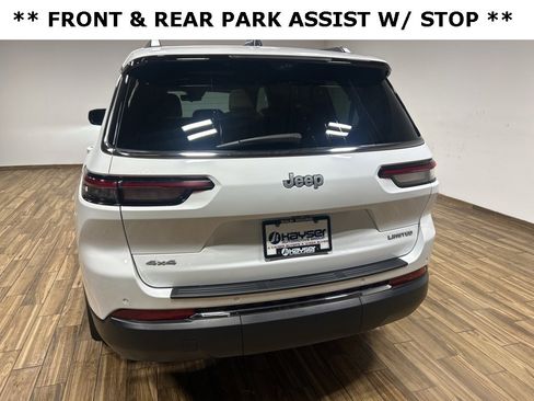 Certified 2024 Jeep Grand Cherokee L Limited w/ Luxury Tech Group II image 7