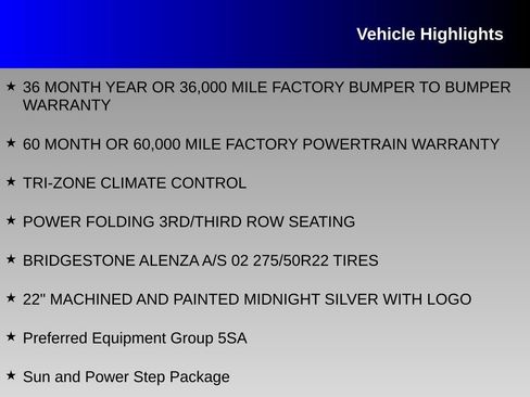 Used 2026 GMC Yukon Denali w/ Sun & Power Step Package AWD/4WD image 16