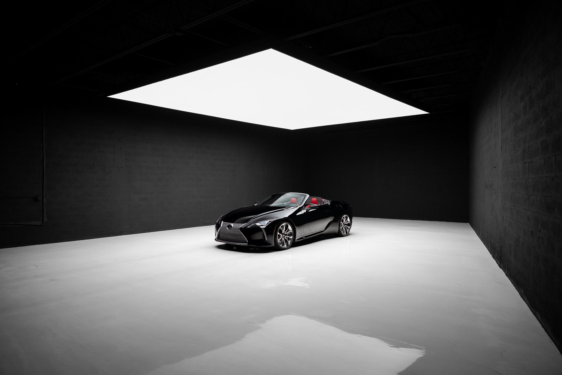 Used 2021 Lexus LC 500 Convertible w/ Touring Package RWD image 88