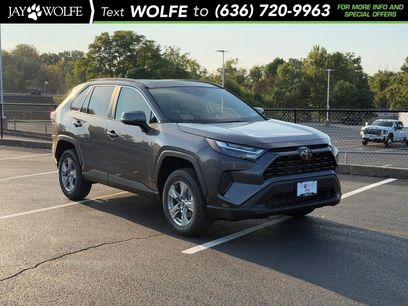 New 2025 Toyota RAV4 XLE