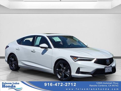 Used 2025 Acura Integra FWD image 1