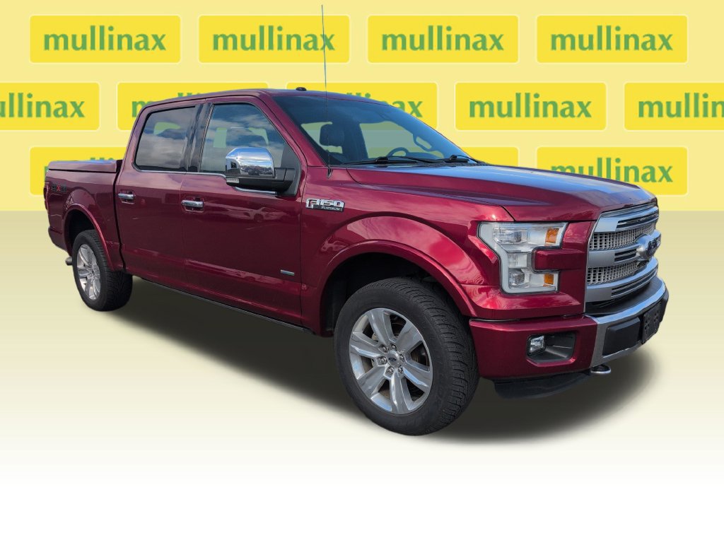 Used 2016 Ford F150 Platinum w/ Equipment Group 701A Luxury AWD/4WD 360° Tour
