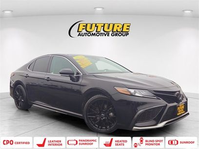 Certified 2024 Toyota Camry XSE w/ Navigation Package