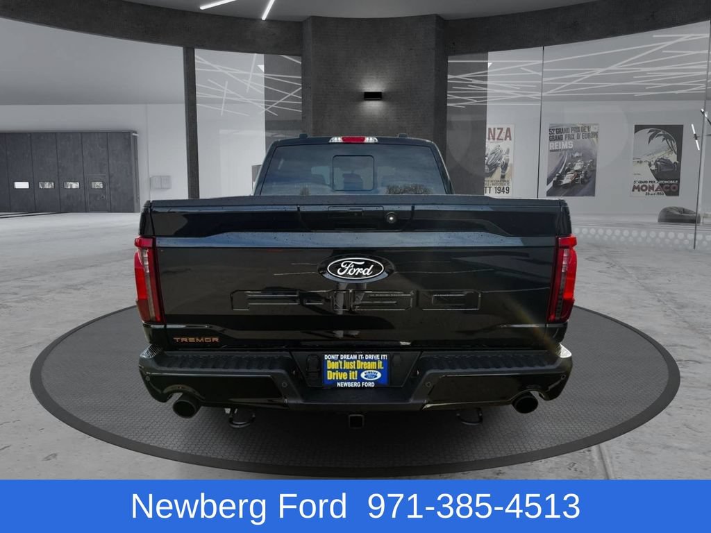 Used 2025 Ford F150 Tremor w/ Mobile Office Package AWD/4WD image 6