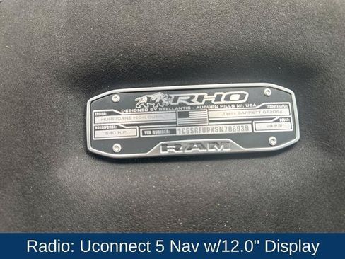 Used 2025 RAM 1500 RHO AWD/4WD image 29